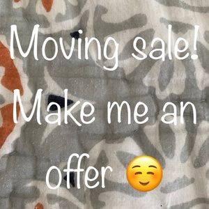 Moving sale! Make me an offer ☺️
